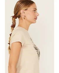 Shyanne Women's Heading South Short Sleeve Graphic Tee