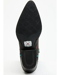 Twisted X Women's 12" Western Boots - Snip Toe
