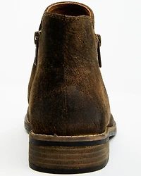Diba True Women's Citrus Sweet Suede Booties - Round Toe