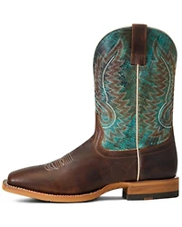 Ariat Men's Cow Camp Leather Western Performance Boot - Broad Square Toe