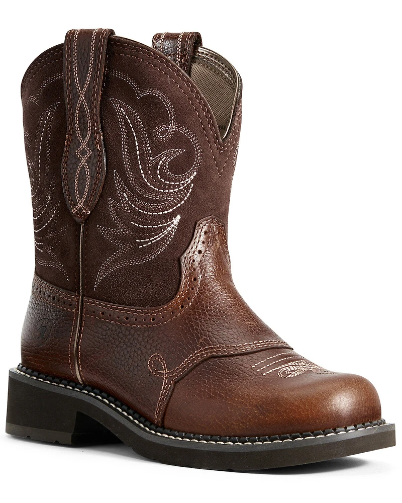 Ariat Women's Heritage Dapper Western Boots - Round Toe