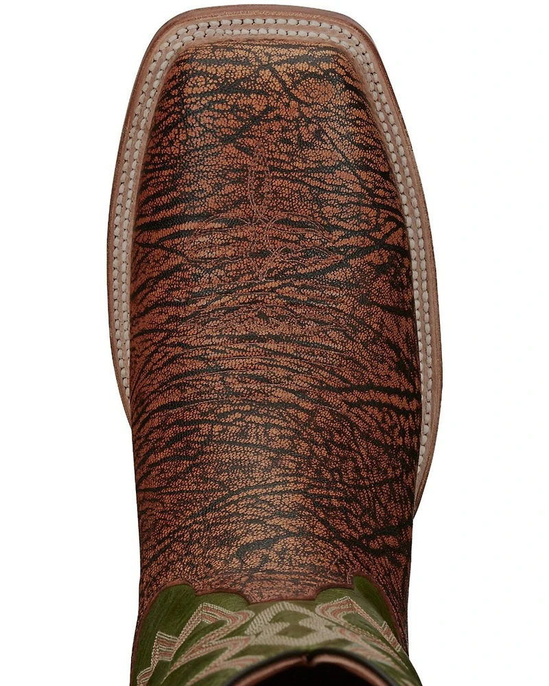 Justin Men's Mingus Benedictine Western Boots - Square Toe