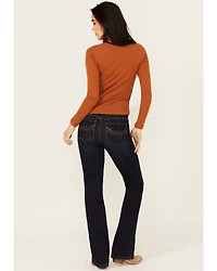 Idyllwind Women's Rebel Mid Rise Bootcut Stretch Denim Jeans