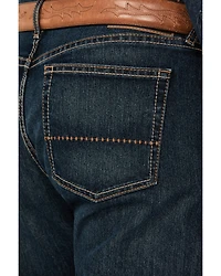 Ariat Men's M2 Bodie Murphy Dark Wash Traditional Relaxed Bootcut Stretch Denim Jeans