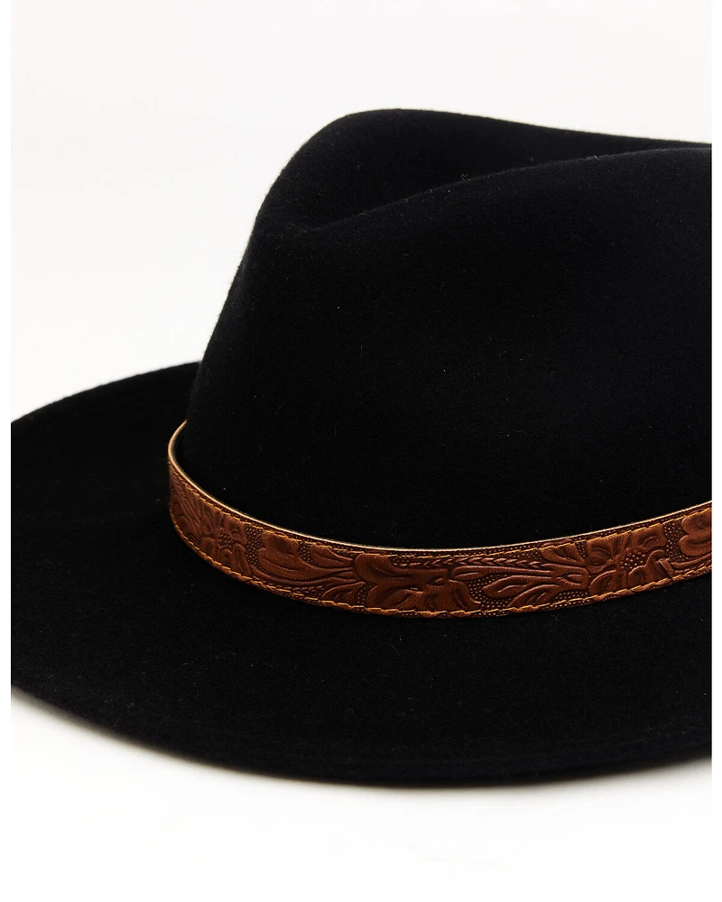 Cody James Men's Felt Western Fashion Hat