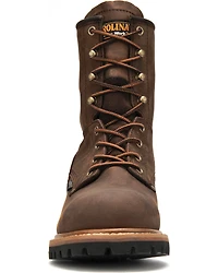 Carolina Men's Logger 8" Work Boots