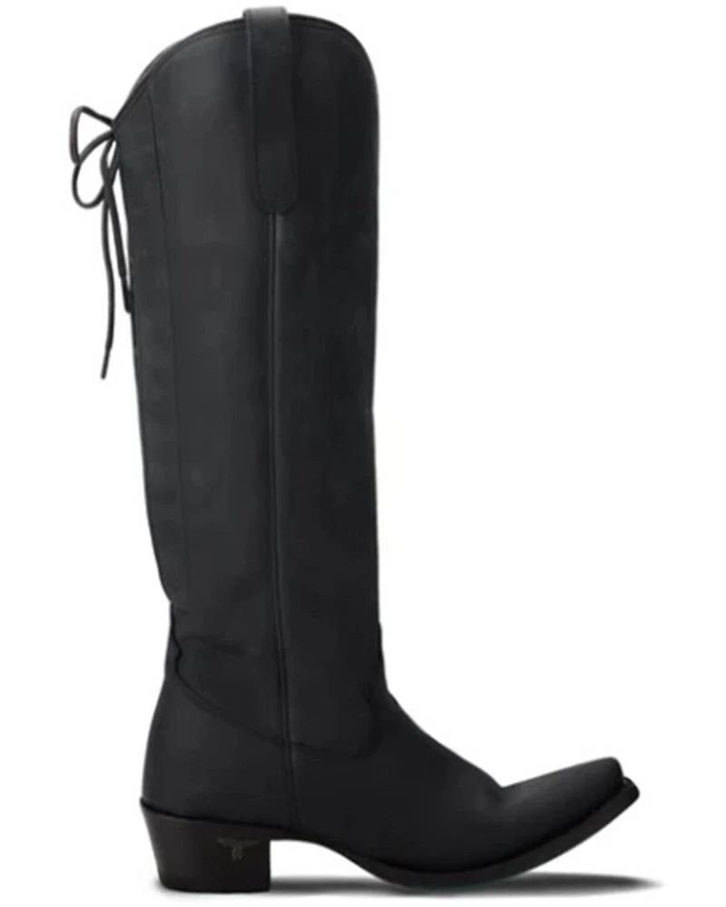 Lane Women's Olivia Jane Knee High Corset Western Boots