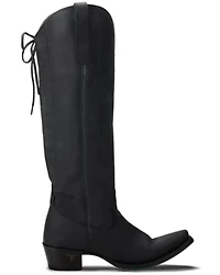 Lane Women's Olivia Jane Knee High Corset Western Boots