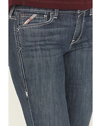 Ariat Women's FR Mid Rise Durastretch Duralight Ella Bootcut Jeans