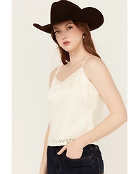 Idyllwind Women's Redmond Lace Fringe Cami
