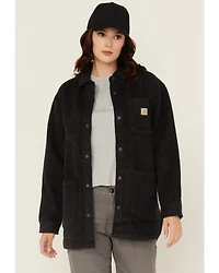 Carhartt Women's Loose Fit Fleece Shacket