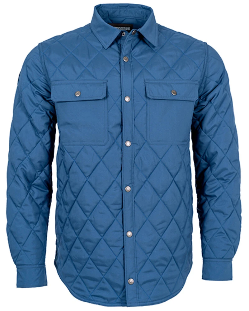Mountain Khakis Men's Belton Quilted Shirt Jacket