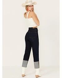 Ariat Women's Ultra Jazmine High Rise Straight Crop Jean