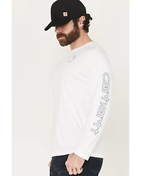 Carhartt Men's Force Sun Defender™ Lightweight Long Sleeve Graphic T-Shirt