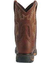 Ariat Men's H2O Workhog Western Work Boots - Composite Toe
