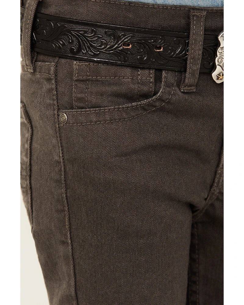 Cody James Little Boys' Appaloosa Slim Straight Stretch Jeans