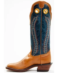 Hondo Boots Men's Crazy Horse Western - Broad Square Toe