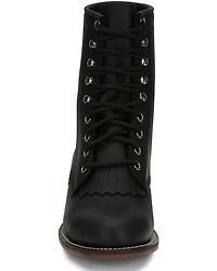Justin Women's McKean Lace-Up Boots - Round Toe
