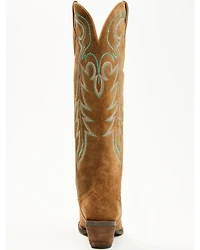 Shyanne Women's Rowan Tall Suede Western Boots - Snip Toe