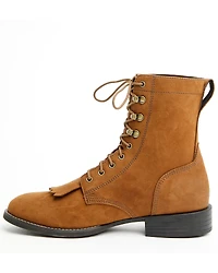 Cody James Men's Highland Distressed Lace-Up Boots - Round Toe