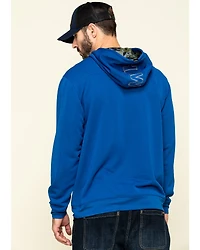 Hawx Men's Tech Logo Hooded Work Sweatshirt