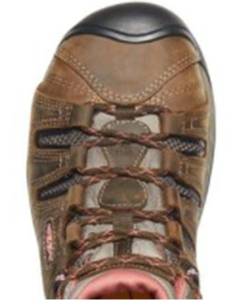 Keen Women's Flint II Waterproof Work Boots - Soft Toe