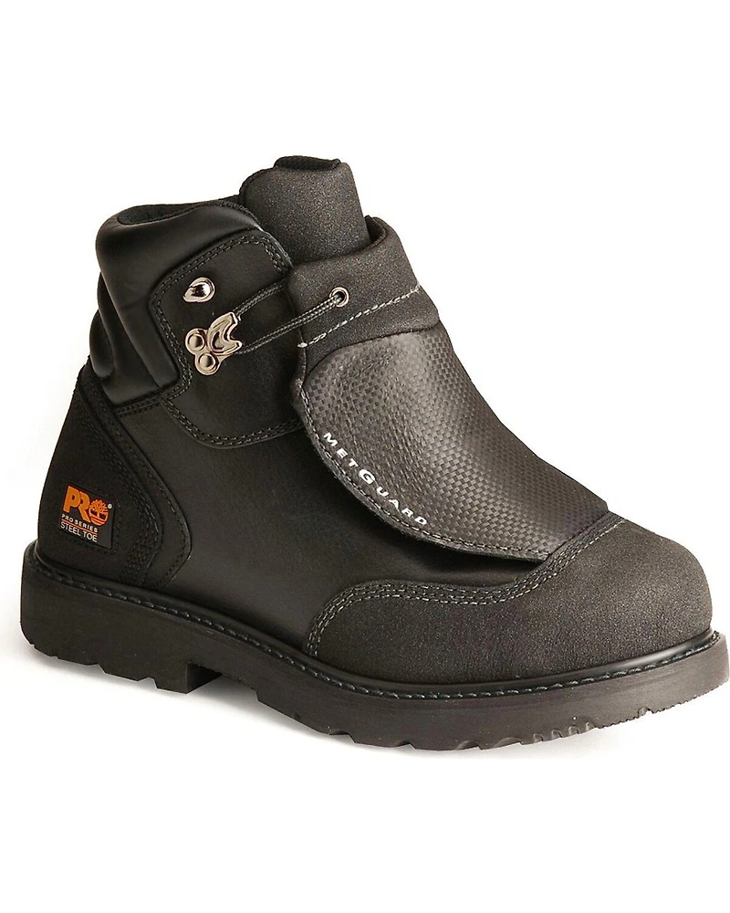 Timberland PRO 6" Met Guard Work Boots - Steel Toe