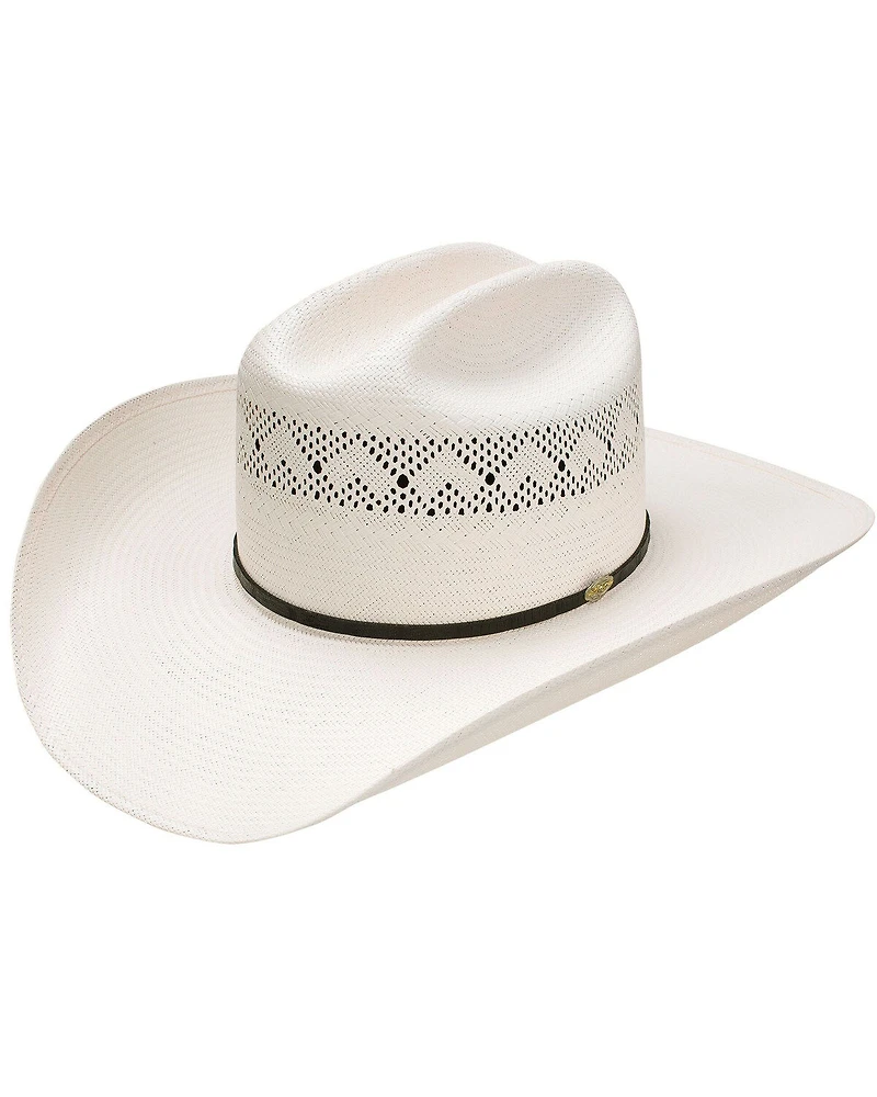 Resistol Stoney Ridge 20X Straw Cowboy Hat