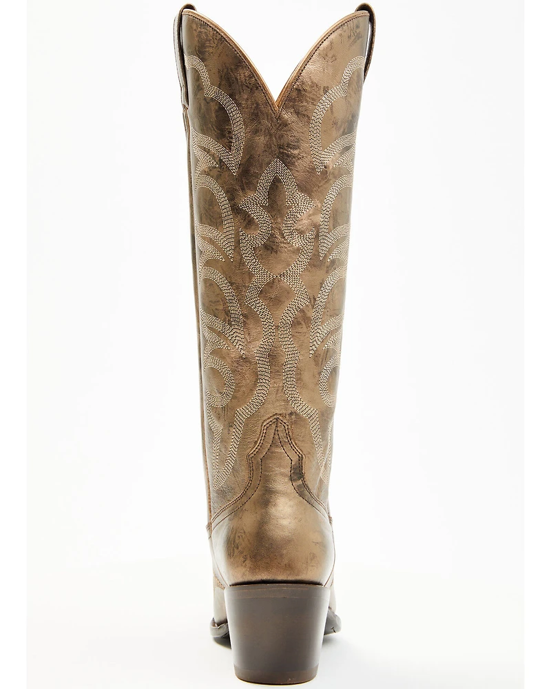 Shyanne Women's High Desert Tall Western Boots - Snip Toe