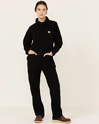 Carhartt Women's Rugged Flex® Relaxed Fit Canvas Coveralls