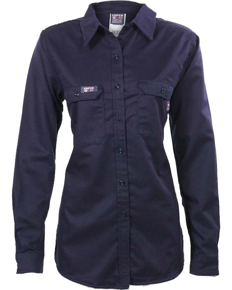 Lapco Women's FR UltraSoft Uniform Shirt