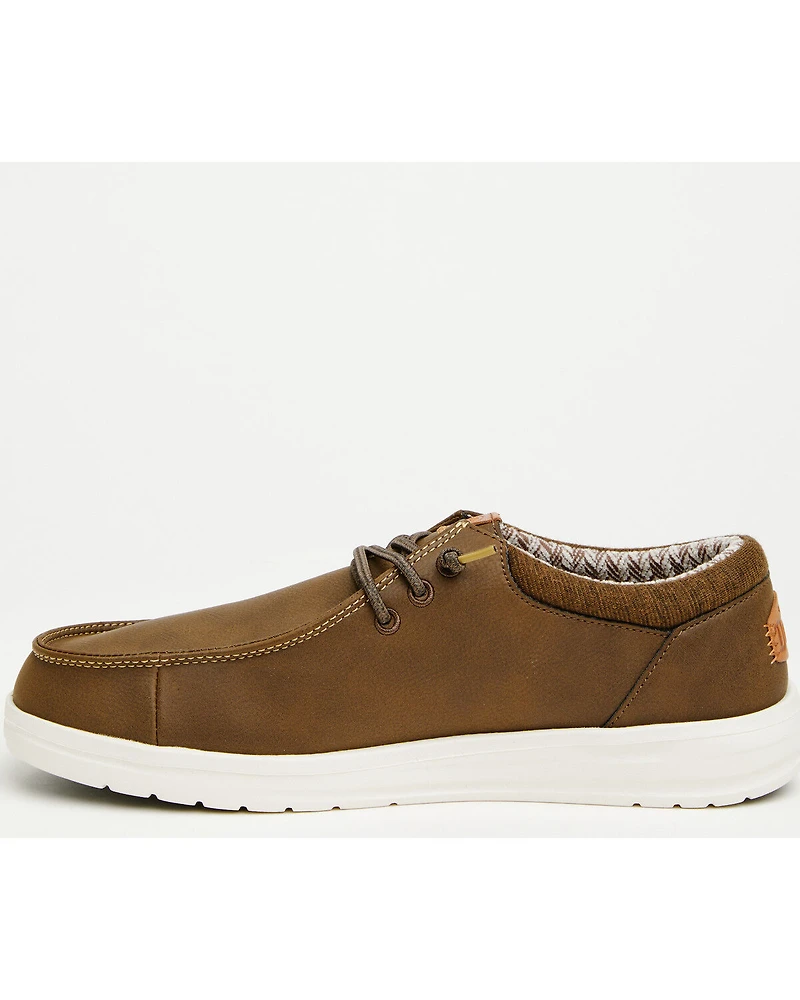 HEYDUDE Men's Paul Classic Shoes - Moc Toe