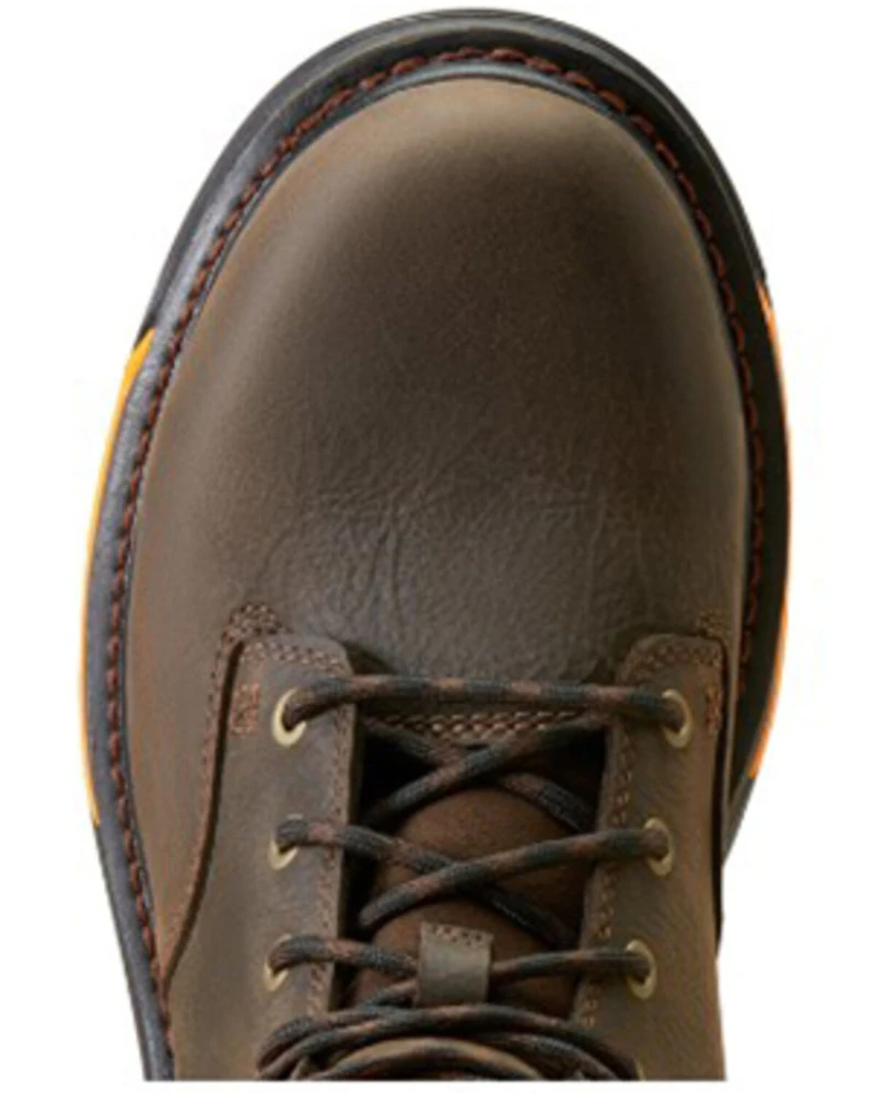 Ariat Men's Big Rig 6" Waterproof Work Boots - Round Toe