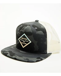 Kimes Ranch Men's Diamond Dogs Camo Mesh Back Ball Cap