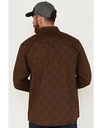 Cody James Men's FR Long Sleeve Snap Western Work Shirt