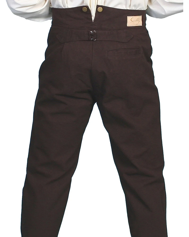 RangeWear by Scully Men's Canvas Pants - Big & Tall
