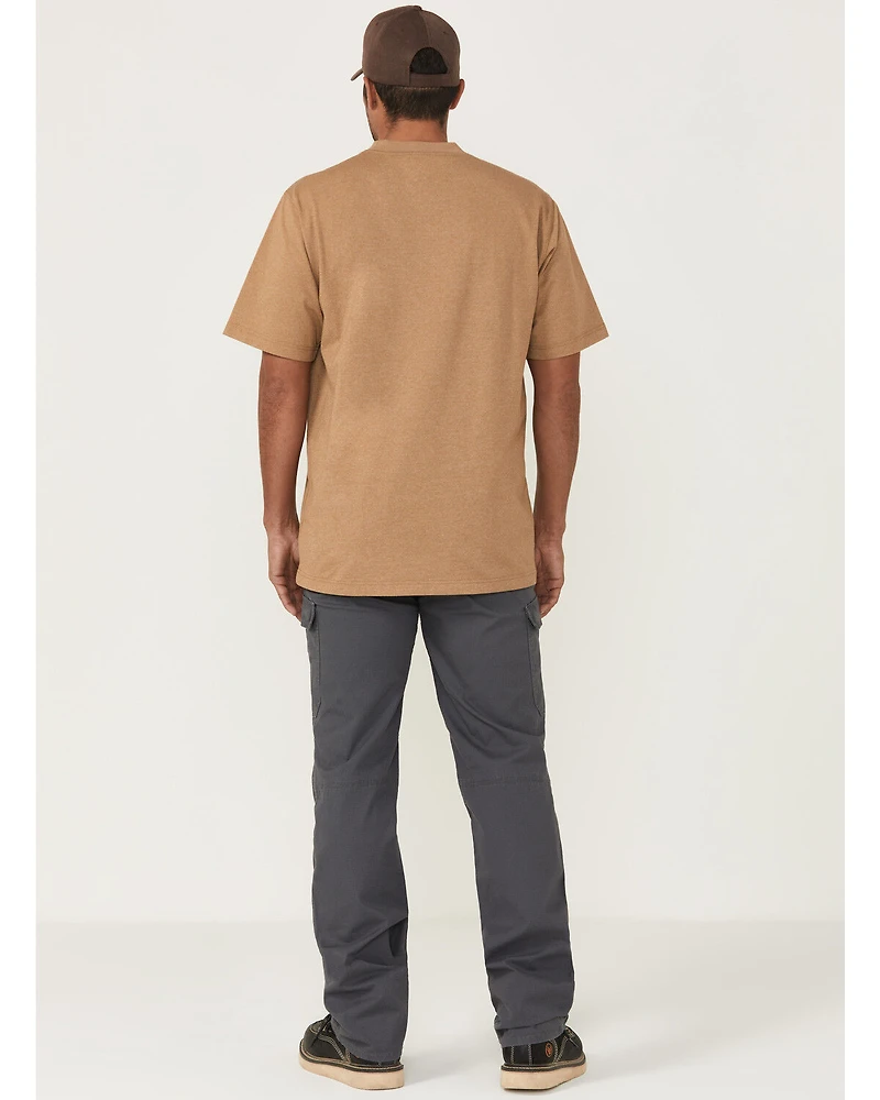 Hawx Men's Armstrong Cargo Ripstop Stretch Denim Work Pants