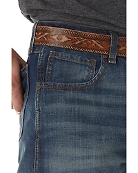 Wrangler Men's Retro Relaxed Fit Mid Rise Boot Cut Jeans