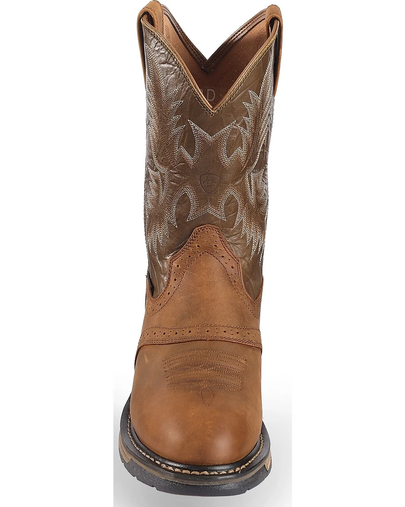 Ariat Men's WorkHog® Pull On Work Boots - Soft Toe