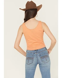 Rock & Roll Denim Women's Embroidered Corset Tank