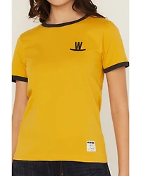 Wrangler X Lainey Wilson Women's Farms Short Sleeve Graphic Tee