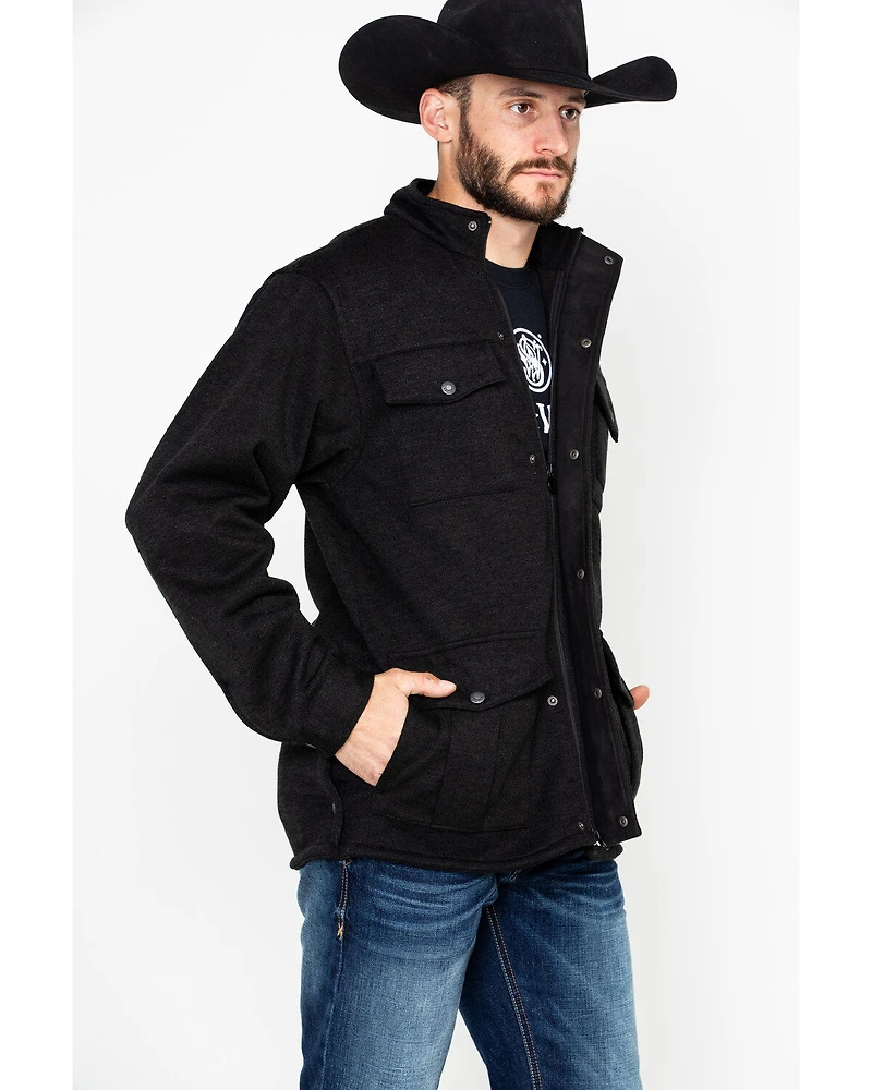 Outback Trading Co. Men's Softshell Reid Snap Jacket