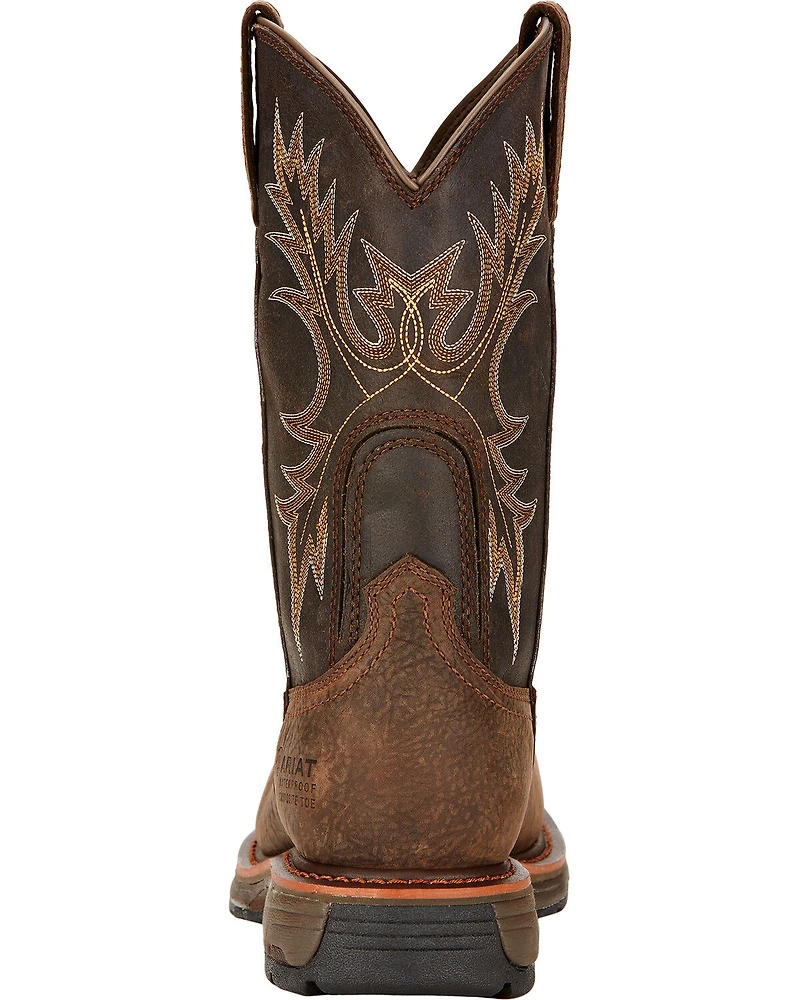 Ariat Men's WorkHog® H2O Western Boots - Composite Toe