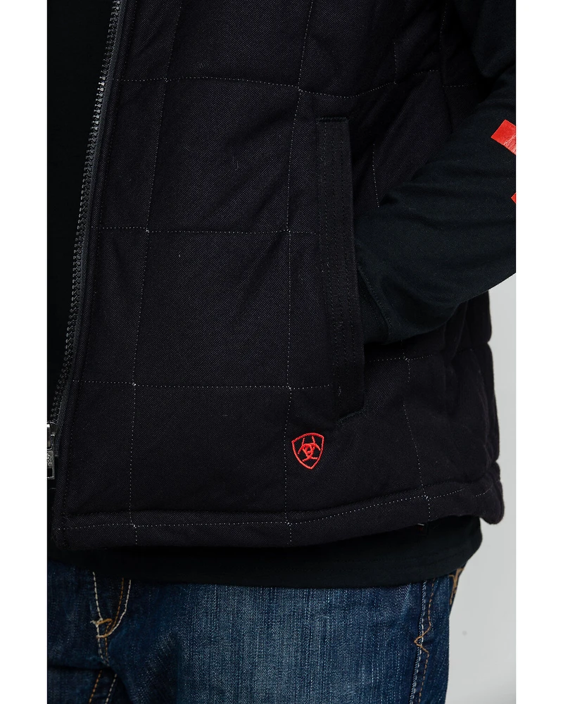 Ariat Men's FR Crius Insulated Work Vest - Big