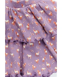 Shyanne Infant Girls' Printed Skirtall Set - 2 Piece