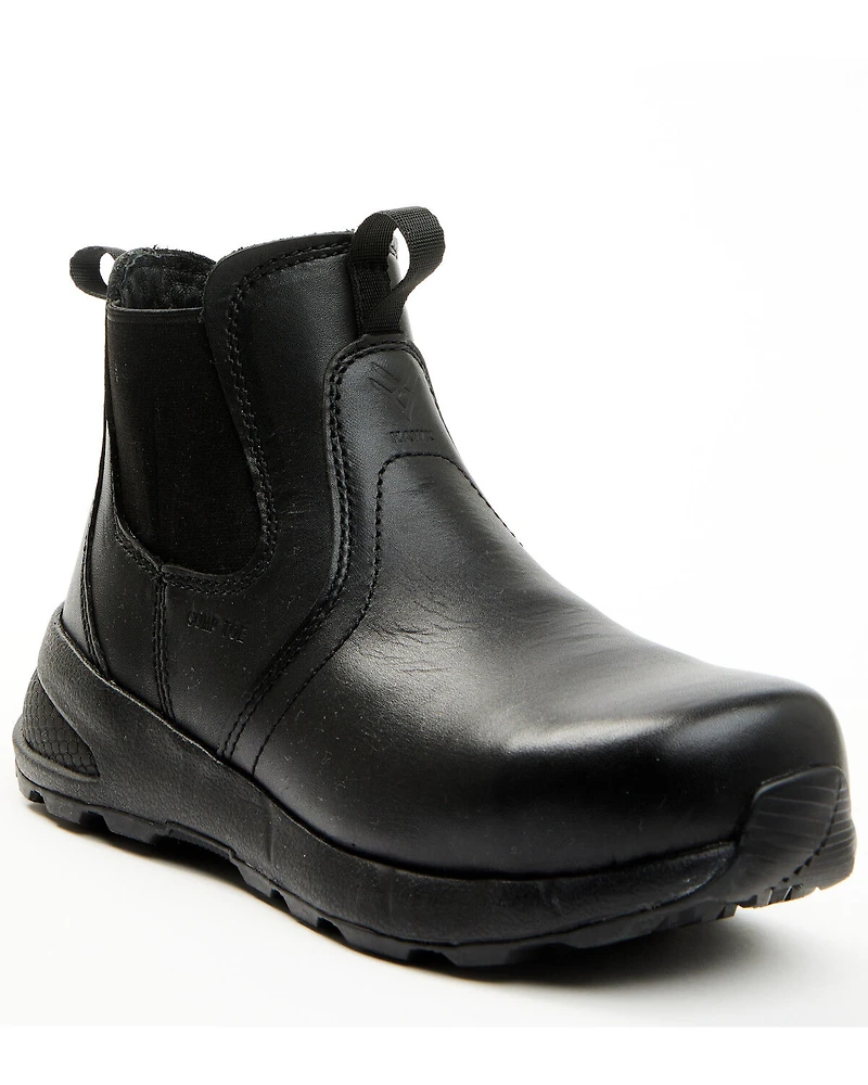 Hawx Women's 6" Uniform Chelsea Work Boots - Composite Toe