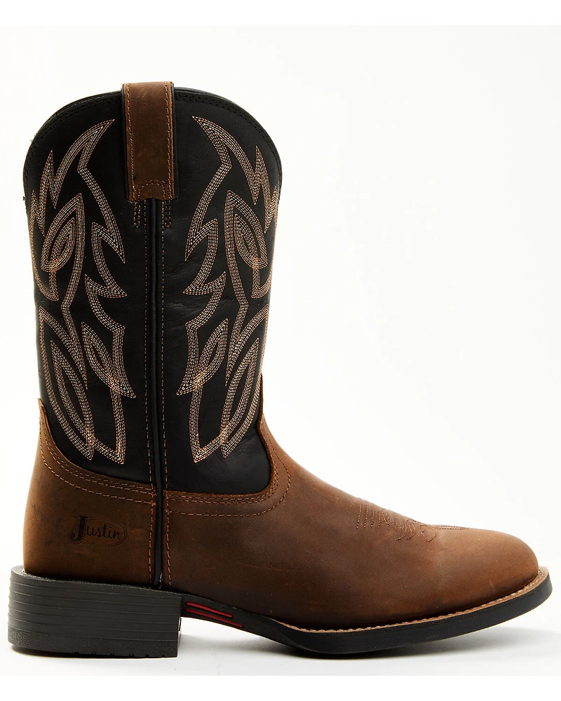Justin Men's Rendon Western Boots - Round Toe