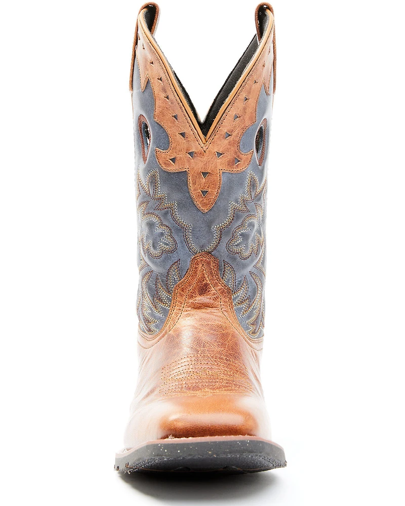 Laredo Men's Top Western Boots - Broad Square Toe