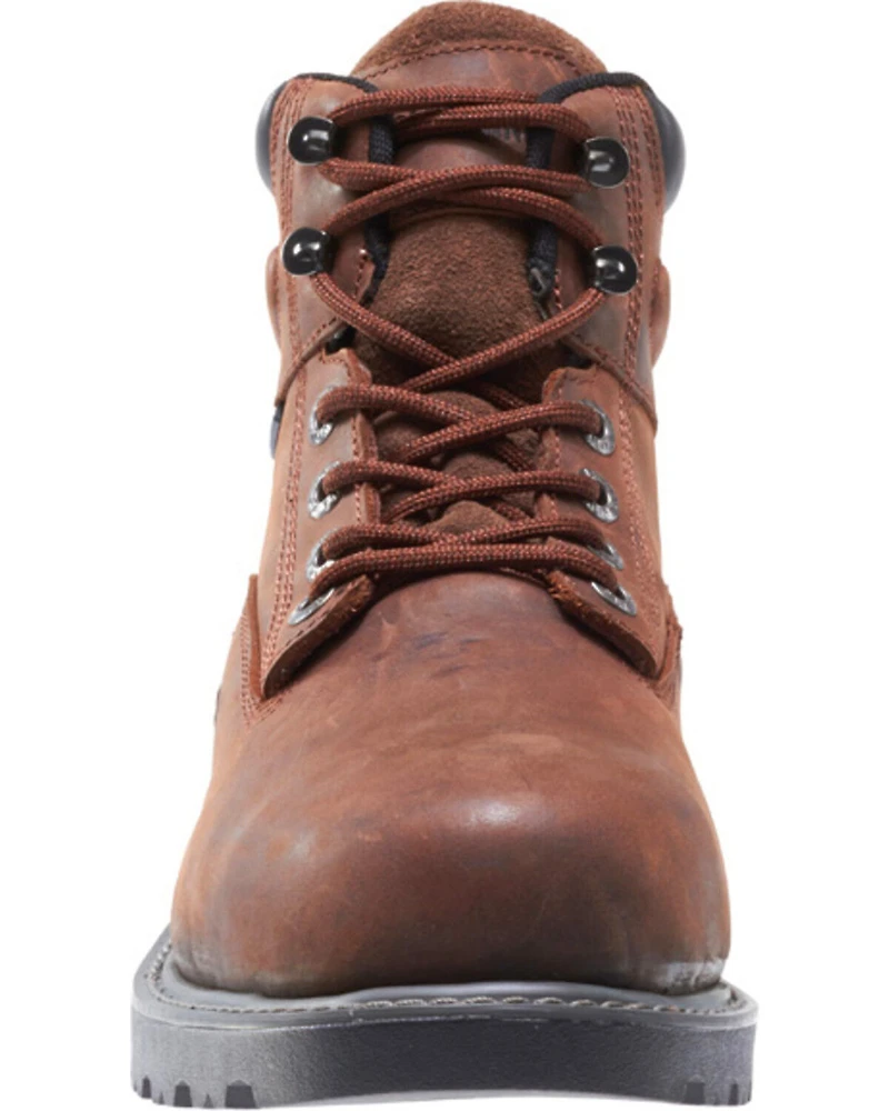 Wolverine Men's Floorhand Waterproof 6" Work Boots - Soft Toe