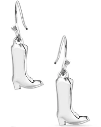 Montana Silversmiths Women's Sculpted Cowboy Boot Earrings